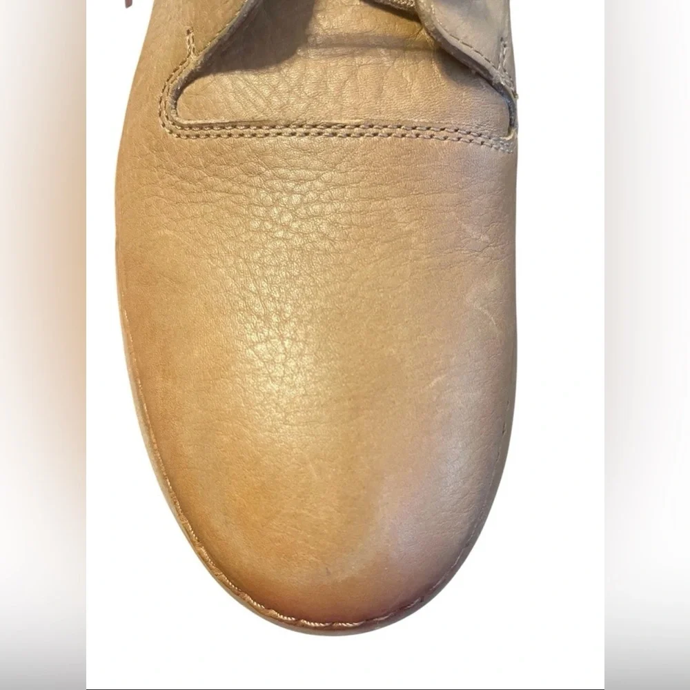 Clarks Tan Leather Oxfords Casual Shoes Men’s 12 Hale Lace Active Air